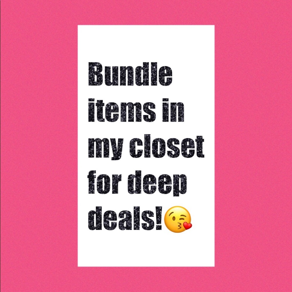 Bundle bundle!